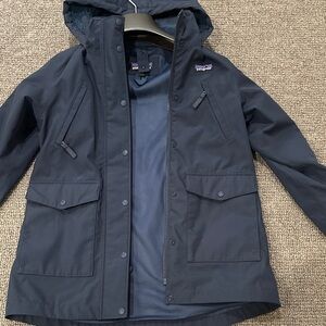 Patagonia Dark Blue Hooded Jacket